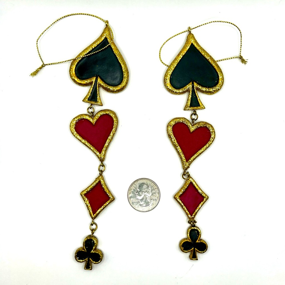 Card Suits Ornaments